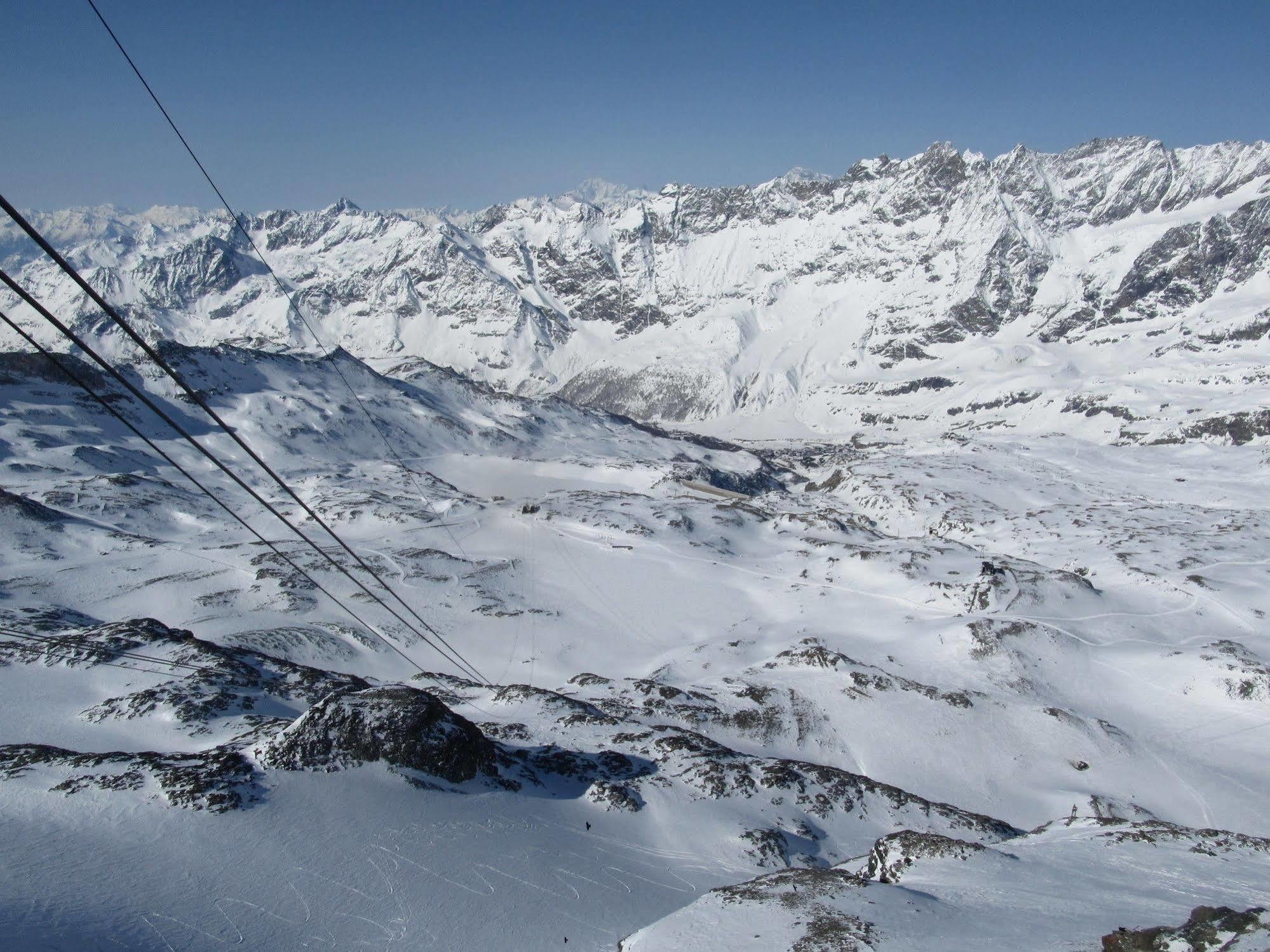 Cervino Valley House Rododendro Breuil-Cervinia Zewnętrze zdjęcie