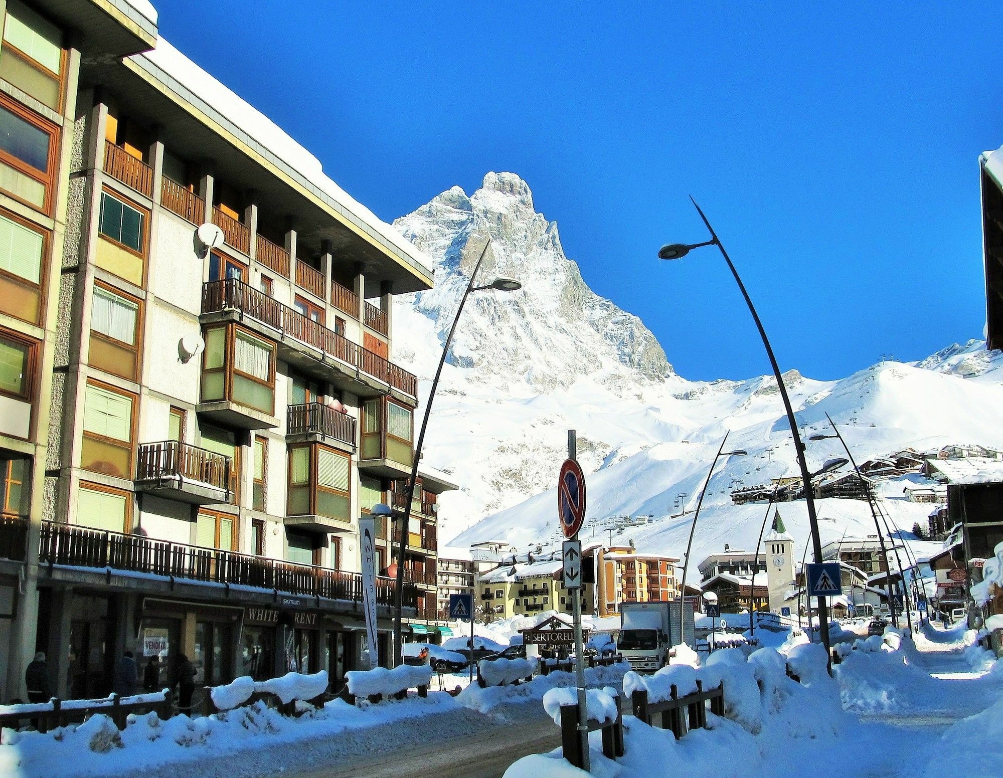 Apartament Cervino Valley House Rododendro Breuil-Cervinia Zewnętrze zdjęcie